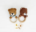 Sonaja Crochet Oso Marron