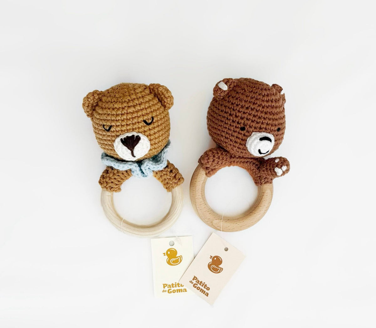 Sonaja Crochet Oso Marron