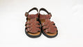 Sandalia Alvaro Marron Oscuro