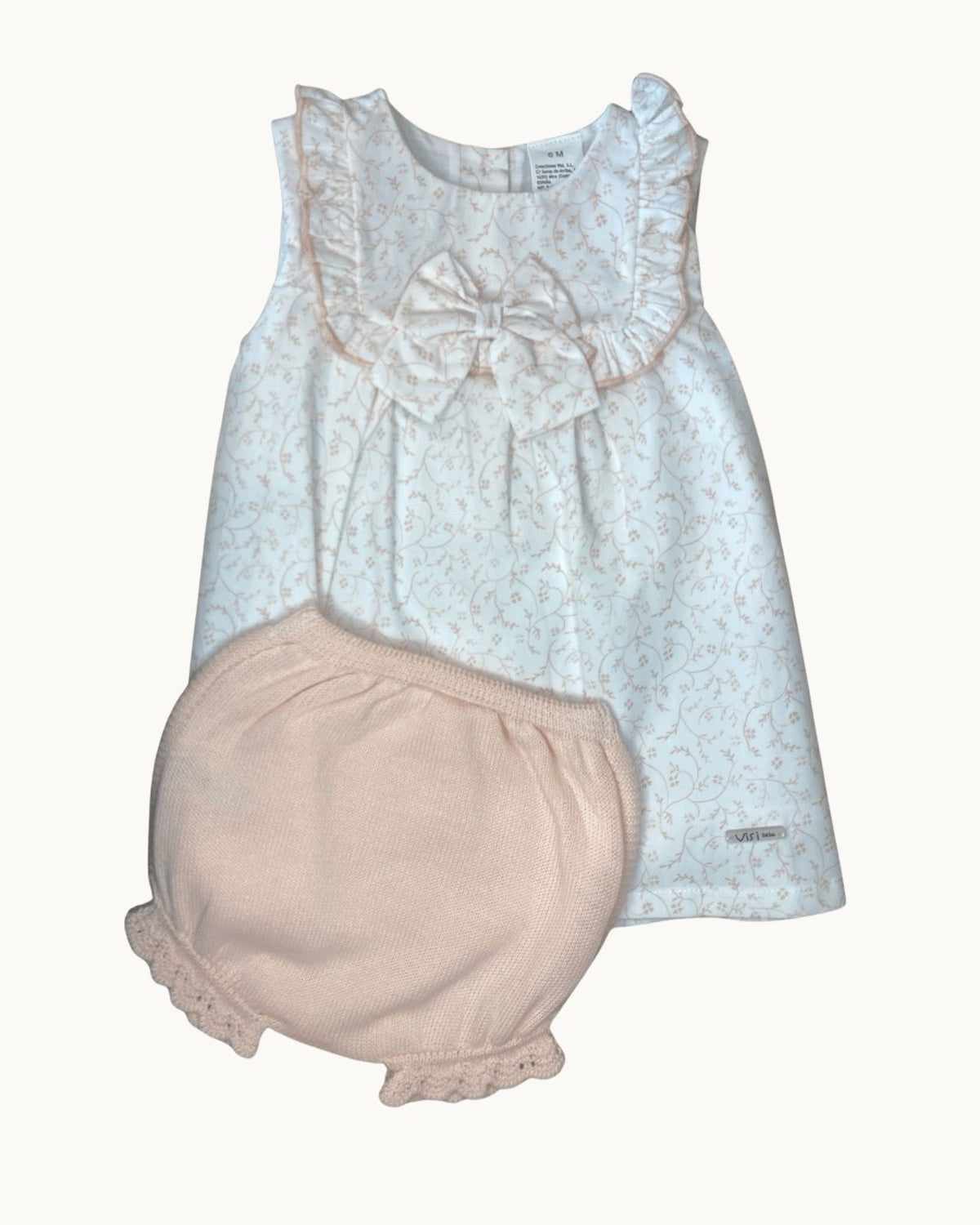 Vestido 2 Piezas Volga