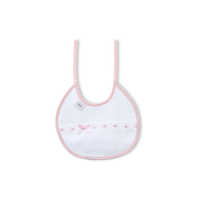 Babero Calcuta Pique Rosa