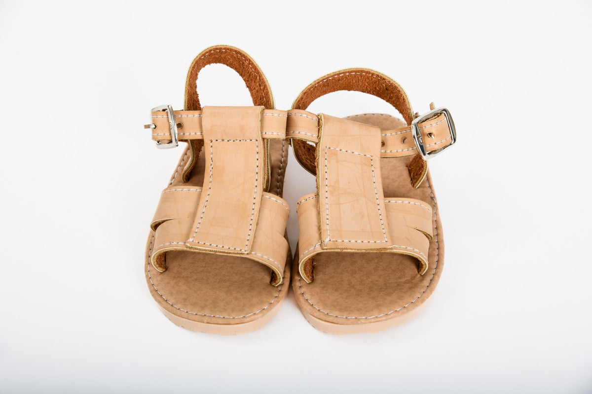Sandalia Manel Camel