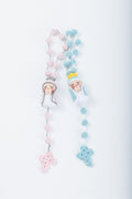 Decenario Tejido Crochet Virgen