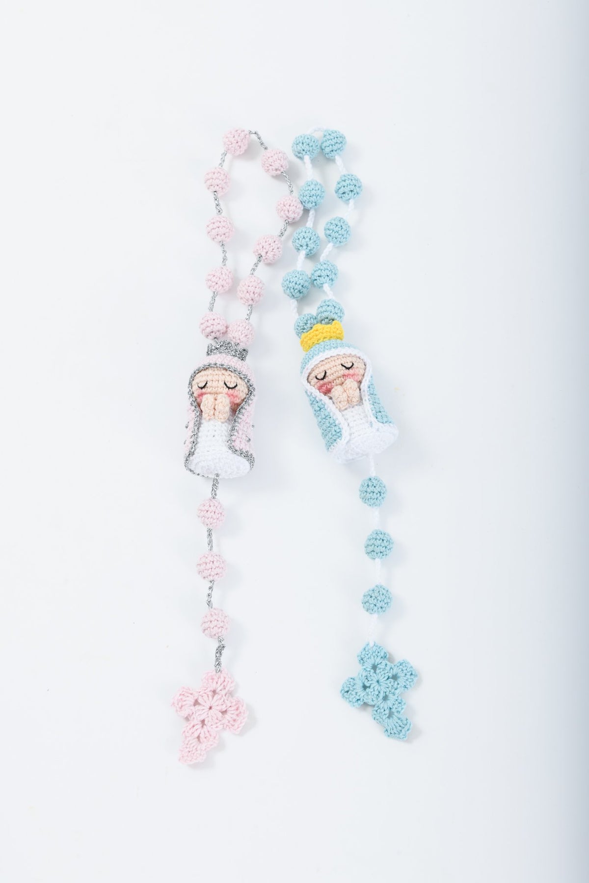 Decenario Tejido Crochet Virgen