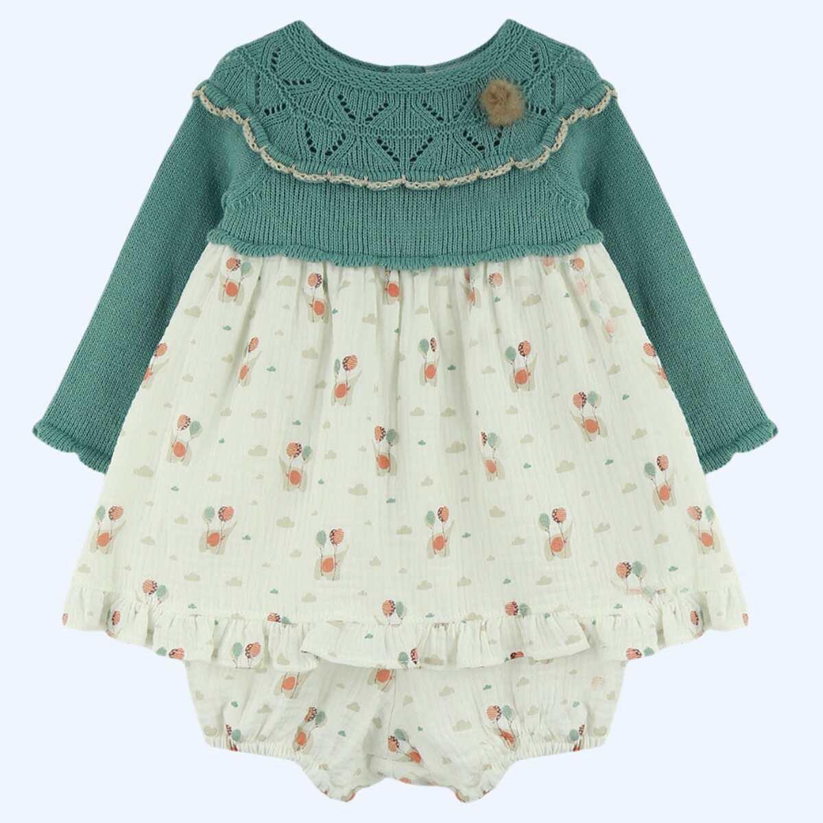 Vestido Punto 2 Piezas Dumbi