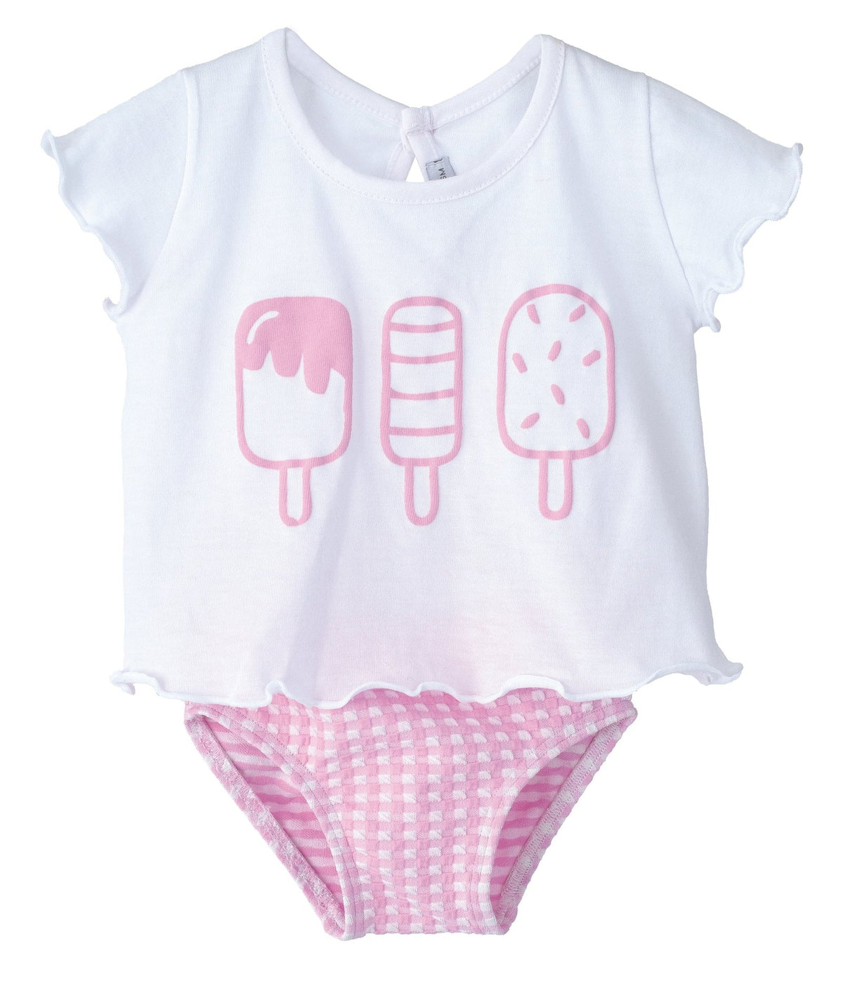 Conjunto Baño Helado Rosa