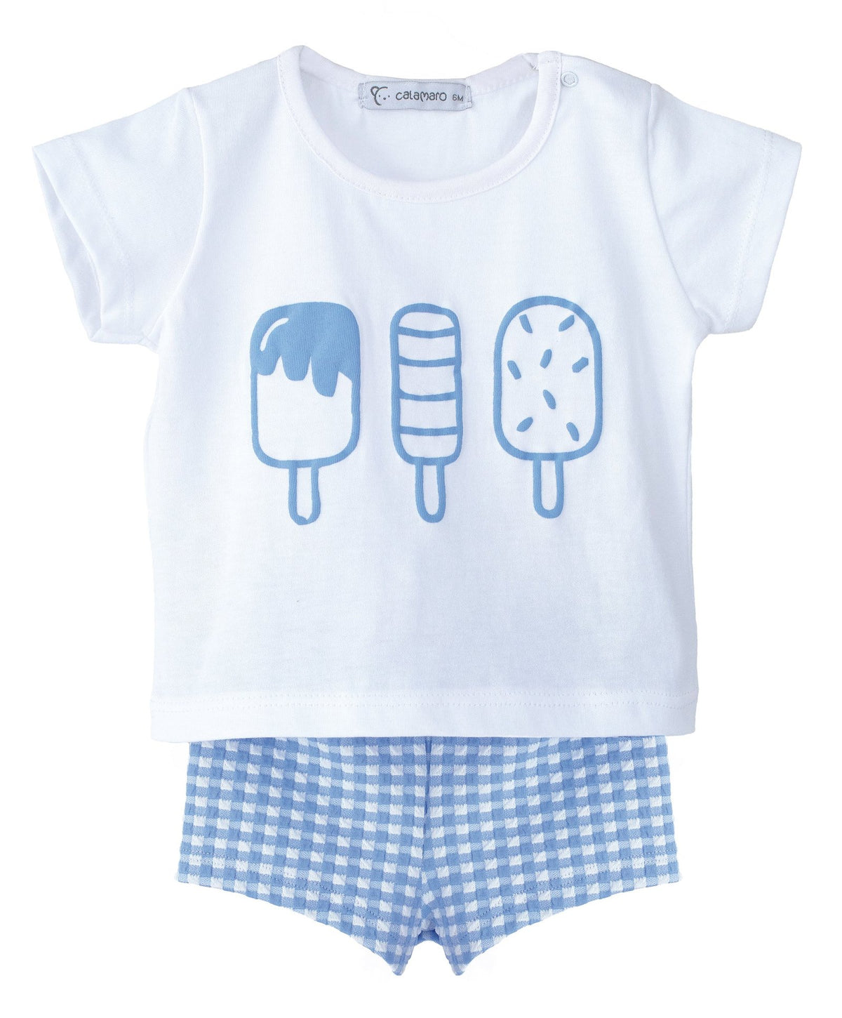 Conjunto Baño Helado Azul