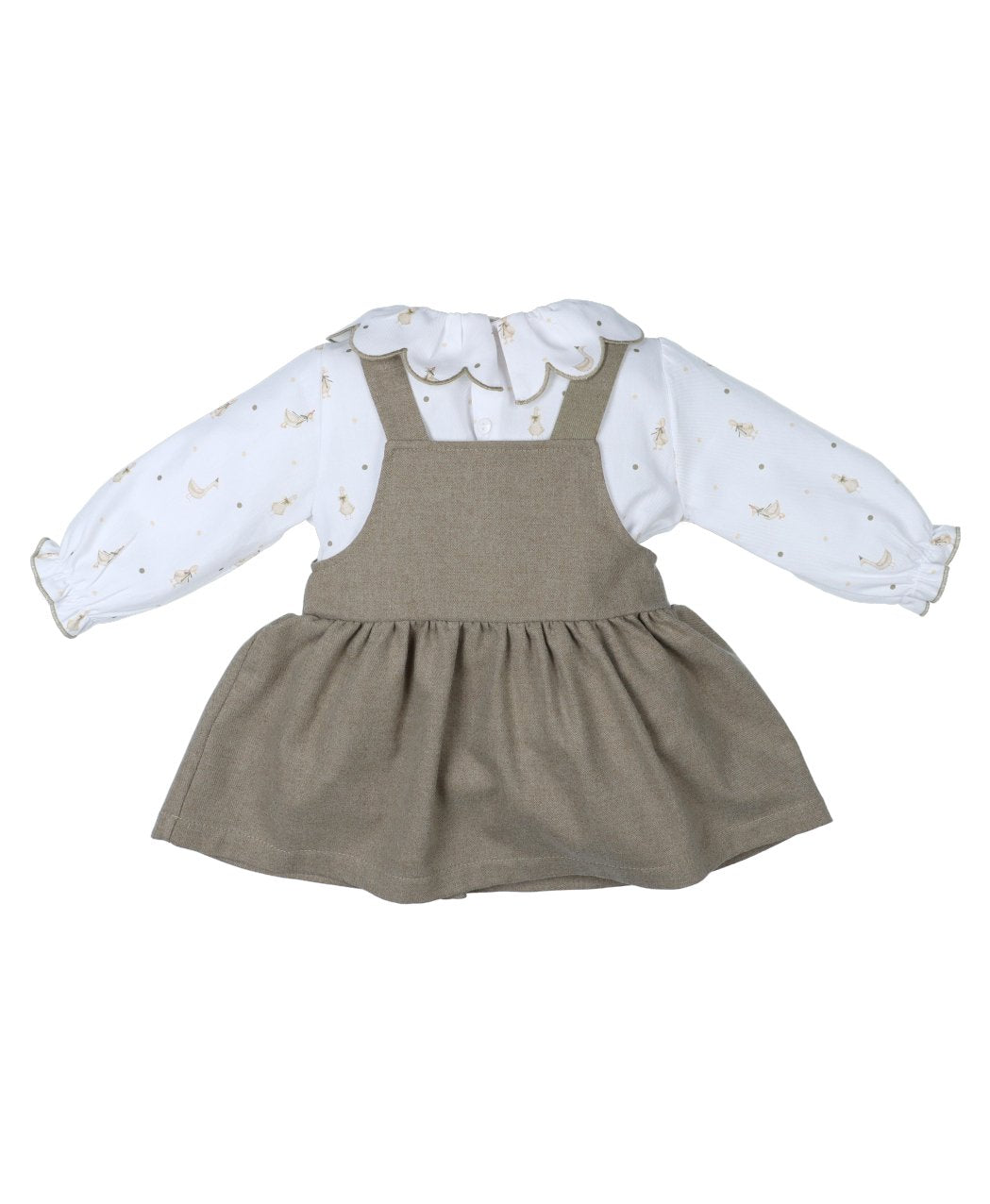 Vestido 2 Piezas Ocas