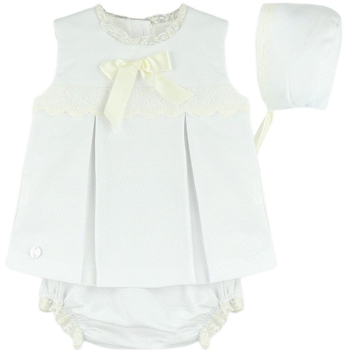 Vestido 3 Piezas Soledad Pique