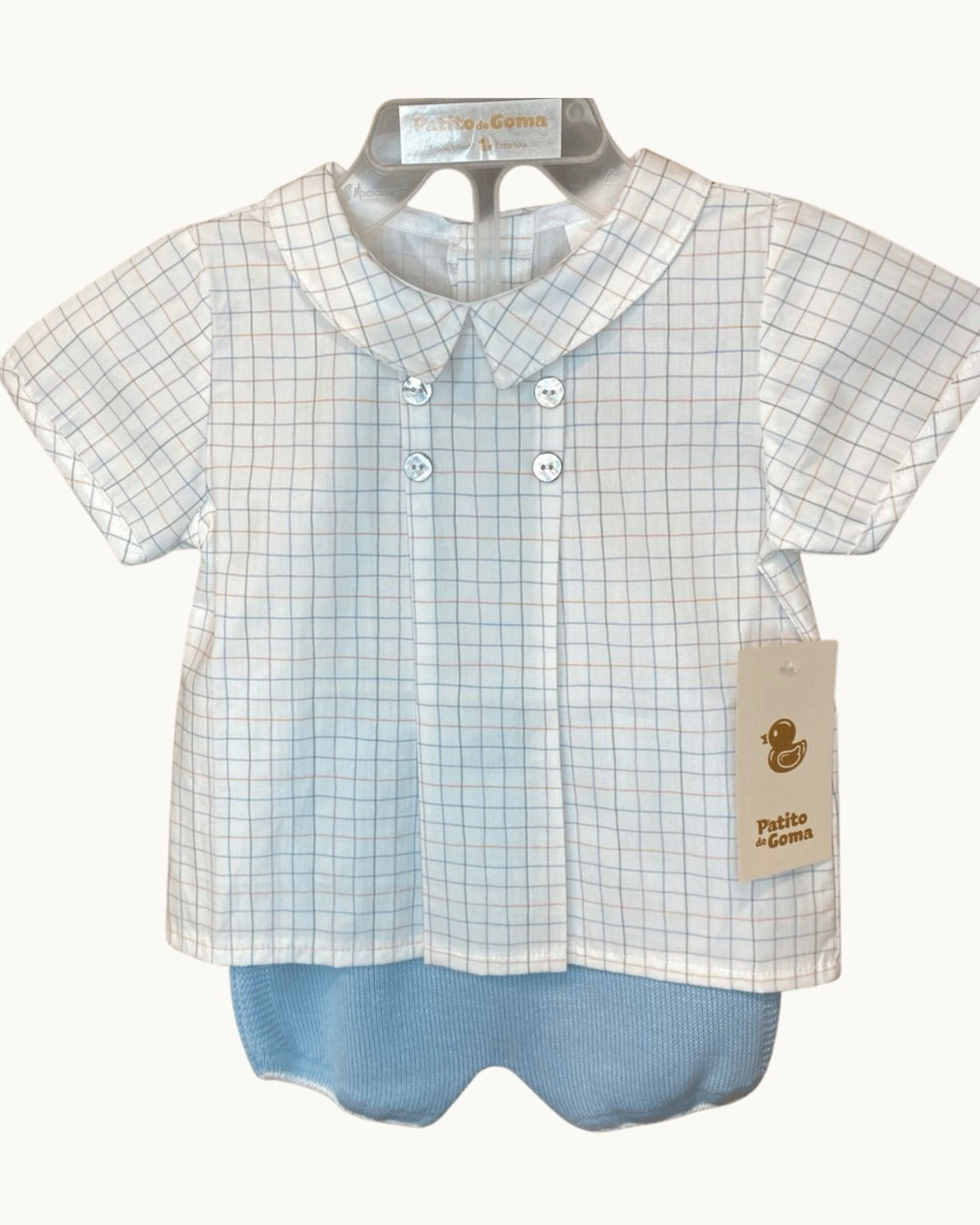 Conjunto 2 Piezas Saulo