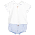 Conjunto 2 Piezas Melisor 100% Algodon
