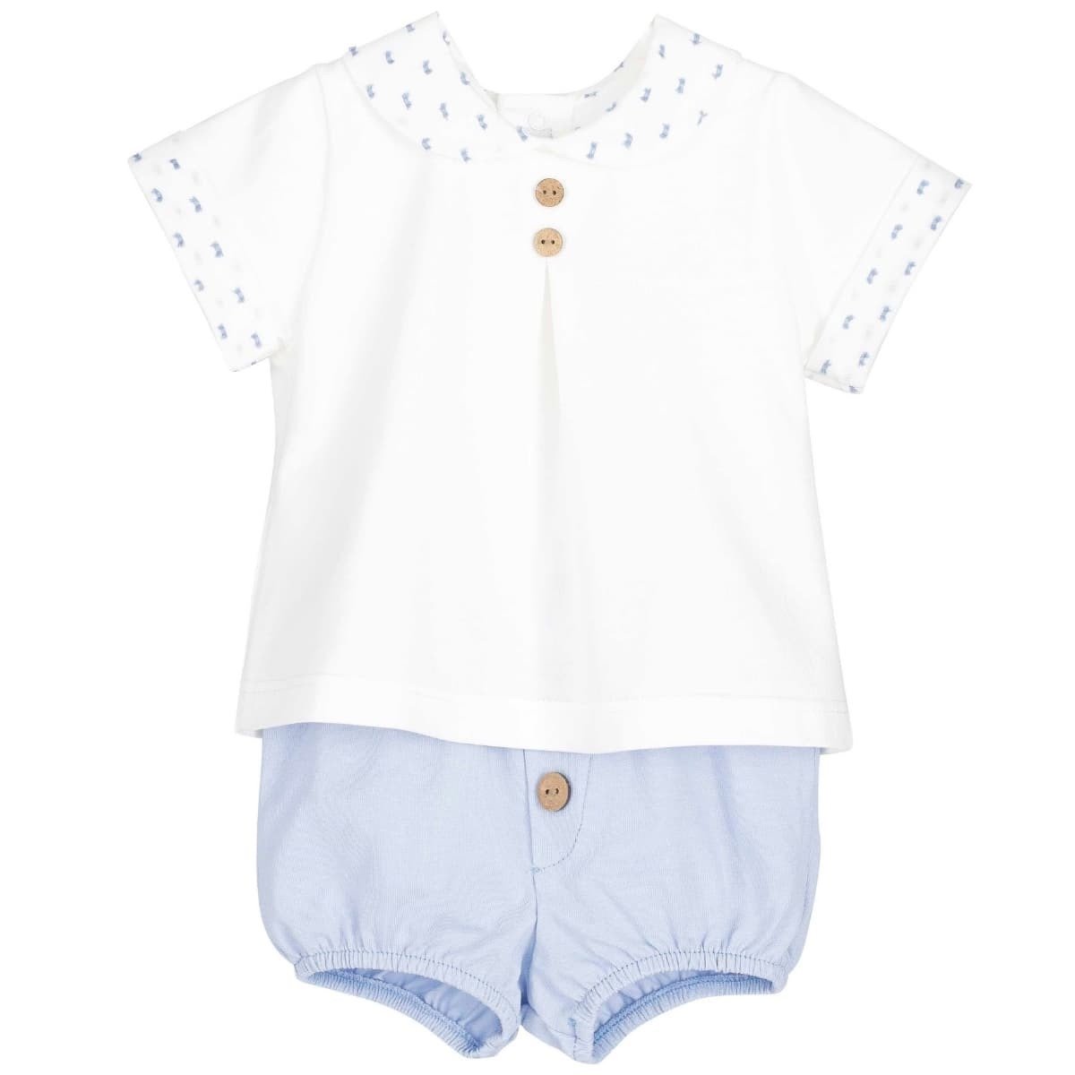 Conjunto 2 Piezas Melisor 100% Algodon