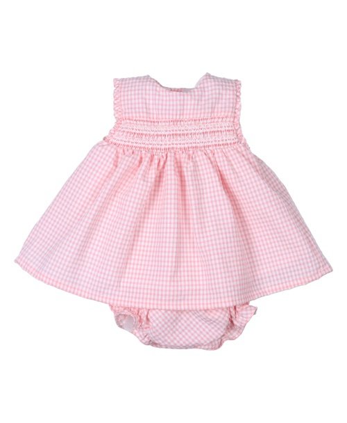 Vestido 2 Piezas Cunela 100% Algodon