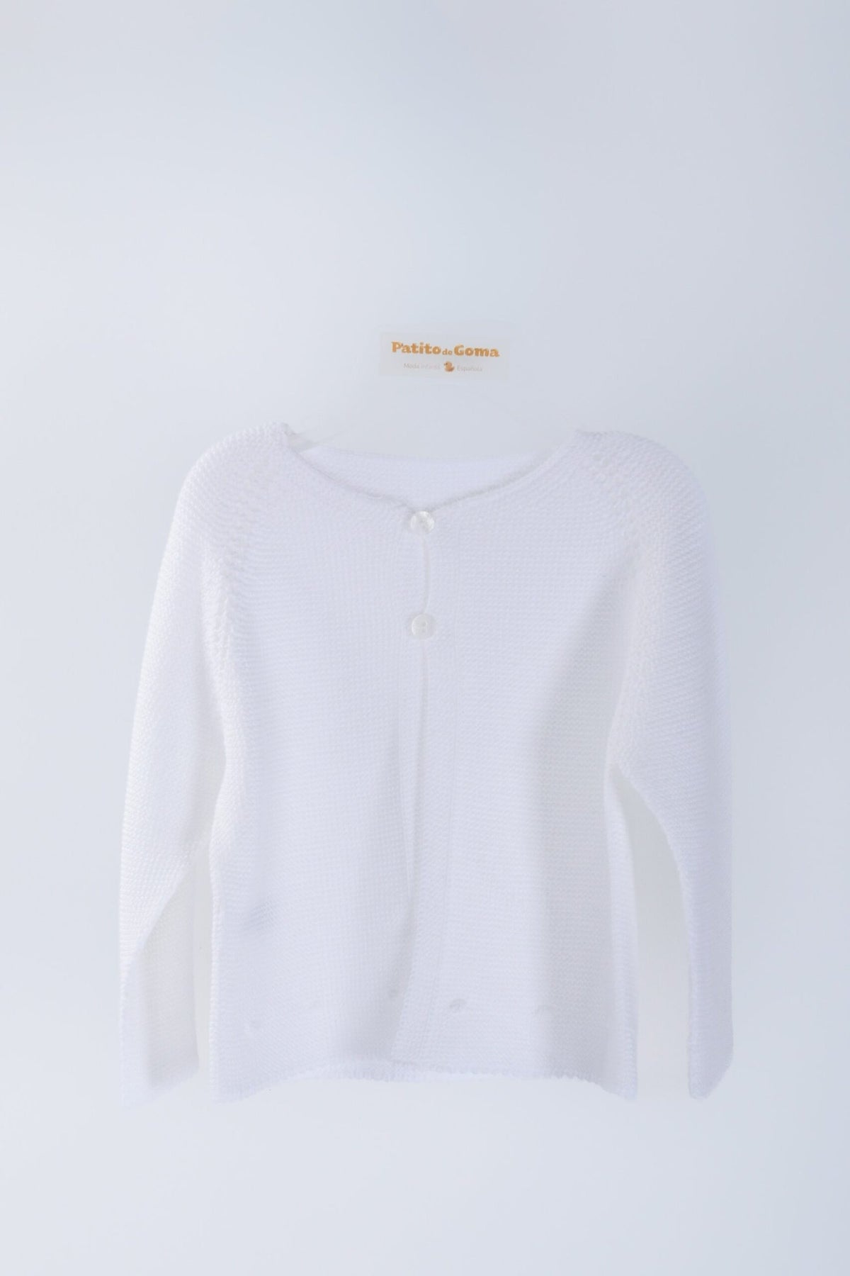 Sueter Tejido Crisanto Blanco