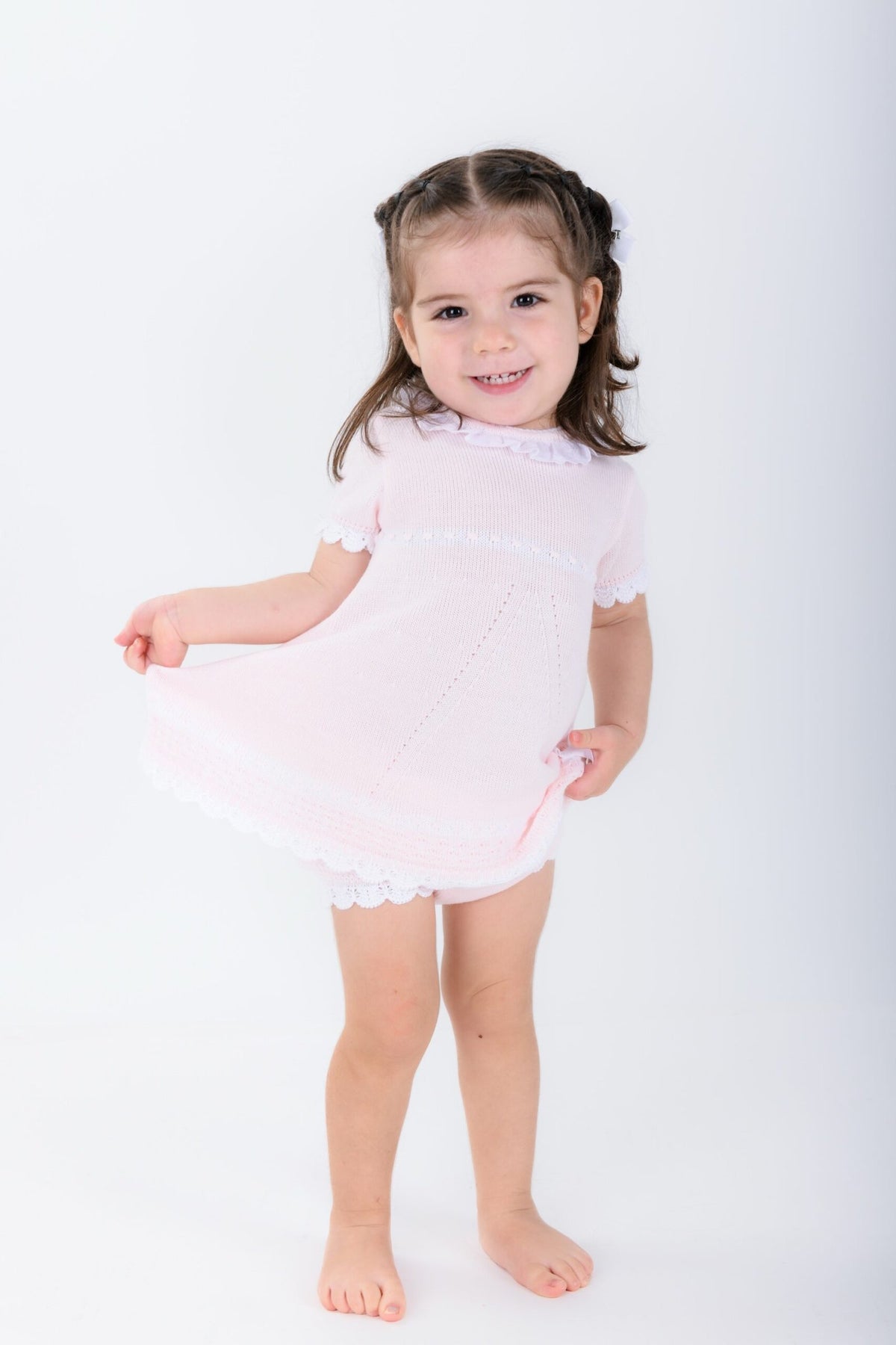 Vestido Punto 2 Piezas Biznaga
