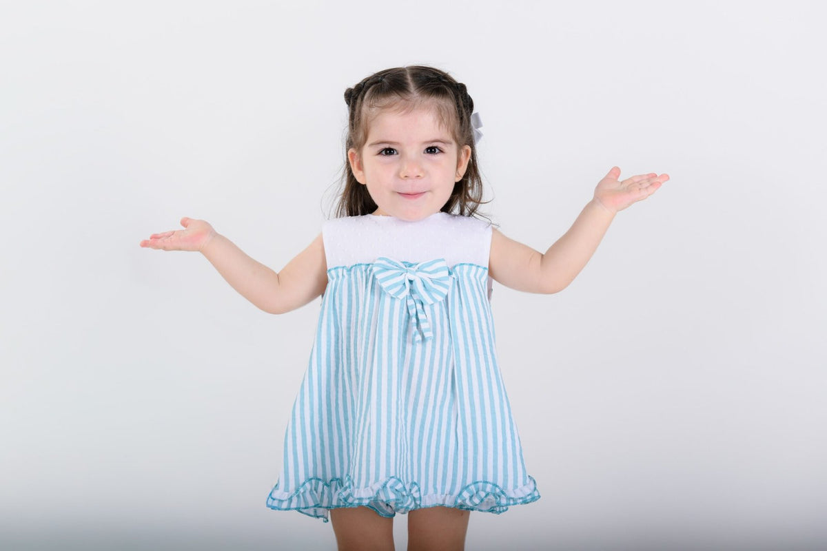 Vestido 2 Piezas Tena 100% Algodon