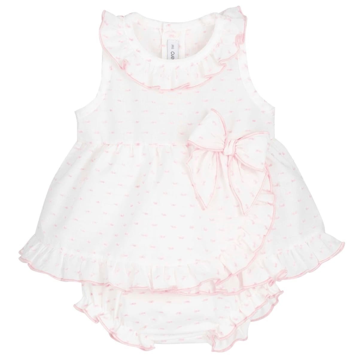 Vestido 2 Piezas Melisor 100% Algodon
