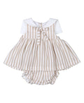 Vestido 2 Piezas Mimaro 100% Algodon
